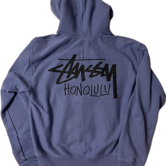 Stussy Honolulu Zip-Up Hoodie